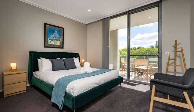 Tranquil 2BR APT - Glebe Park View in Canberra