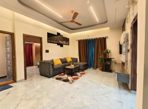 Tranquil service apartment