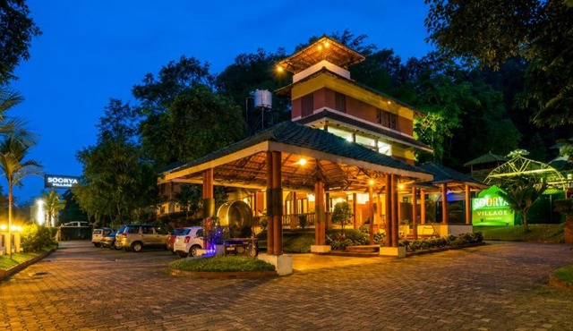 Upavan Resort in Vythiri