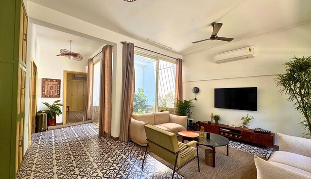 Valenades- A Modern 2BHK Private Villa in Vagator