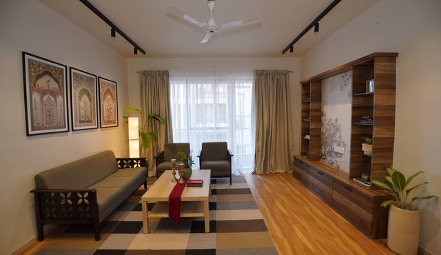 VayaVia Divine | 3BHK Themed Homestay Nashik