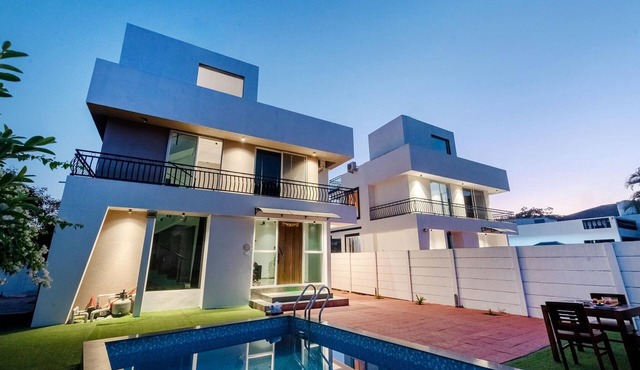 Ventara Bliss 4bhk by Palette | Pool | Lonavala in Lonavala