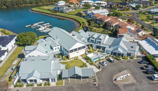 Waterfront Luxury Escape in Harrington Waters in Harrington