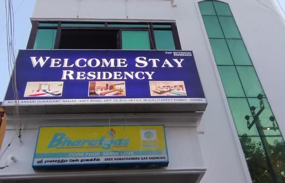 Welcome stay residency in Puducherry