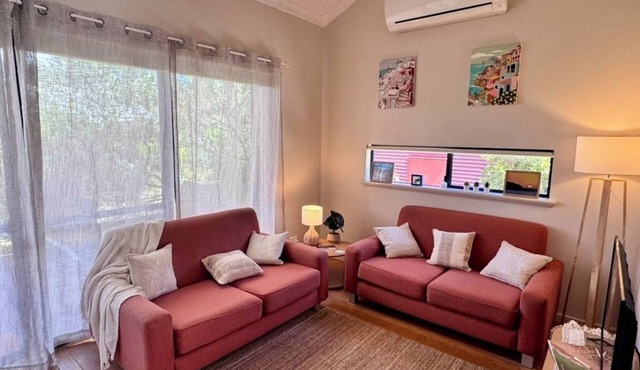 Welcome to Coastal Breeze Beach Villa surrounded by nature. in Preston Beach