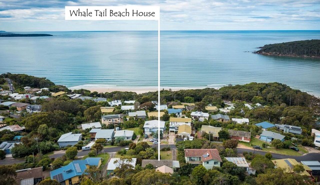 Whale Tail Beach House - 5 min walk to Dog Beaches & Pambula River! in Pambula Beach