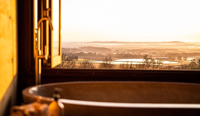 Yonder Studio @ Basalt: A Unique Guest Retreat in Cherry Country, Orange NSW in Canobolas