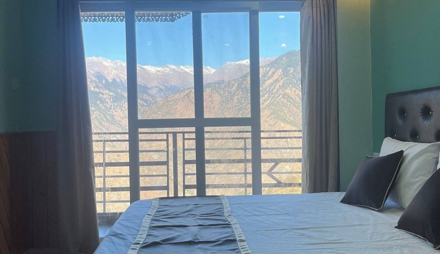 Your home away from home in mountains.