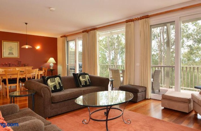 Villa Bella Vista located within Cypress Lakes in Pokolbin