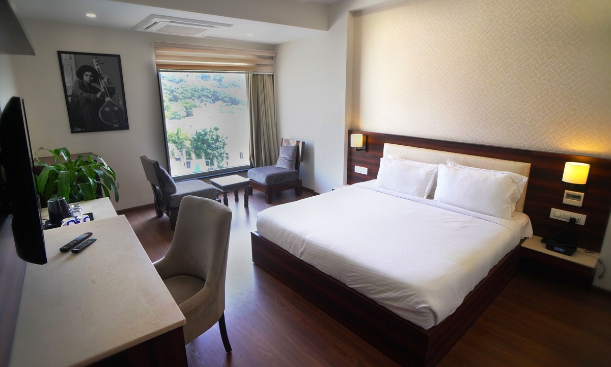 Puttaparthi Hotel | Sai Maa Hotel and Residency