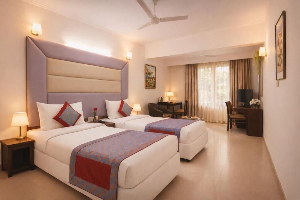 Greater Kailash I Hotel | The Solace