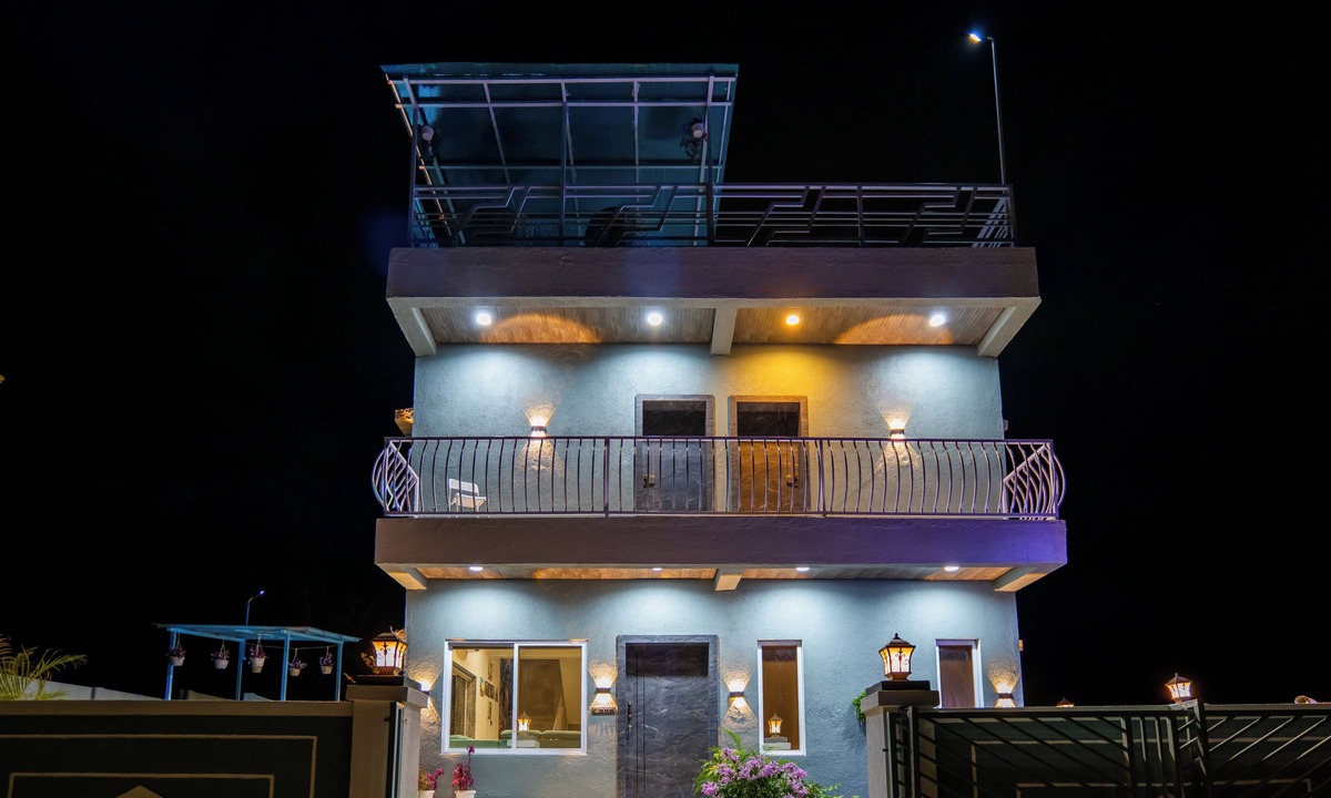 Karjat Villa | Soulskape by Alaya Stays 4-BHK Villa