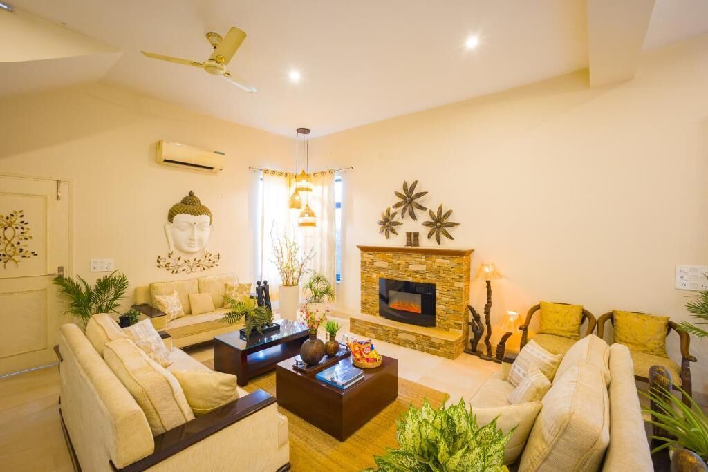 Palwal Villa | Alaya Stays Dacha 3 BHK with Jacuzzi