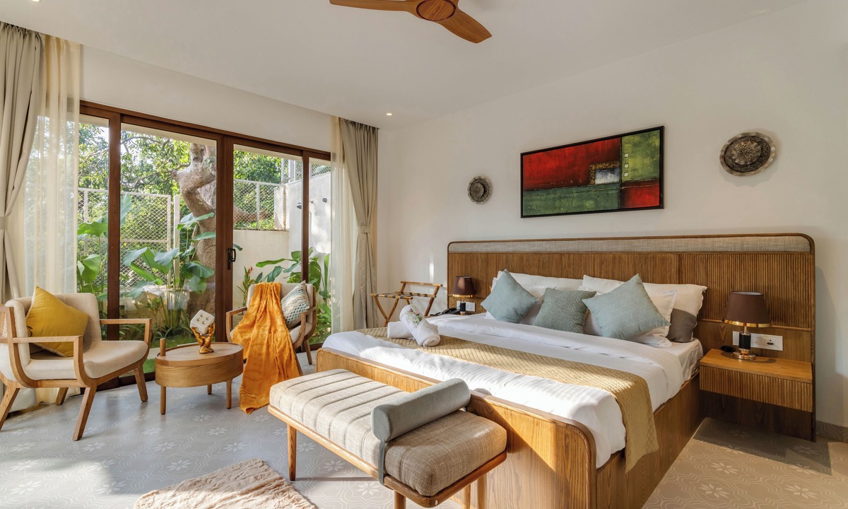 Vagator Villa | Villa Cosmos hosted by Masaya Stays