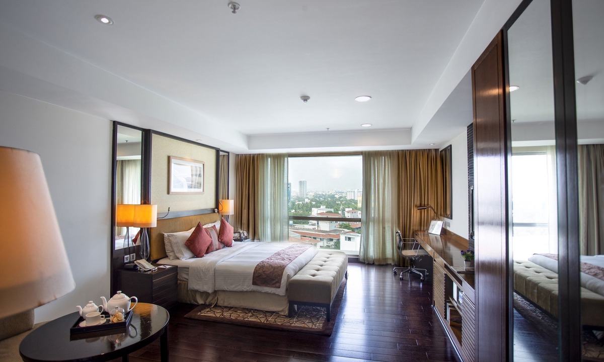 MRC Nagar Apartment | Somerset Greenways Chennai