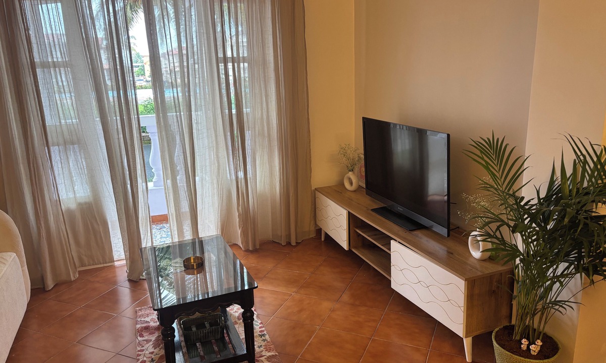 Benaulim Apartment | Bohame - Boho Poolside 1BHK, 2-Min Walk to Benaulim Beach