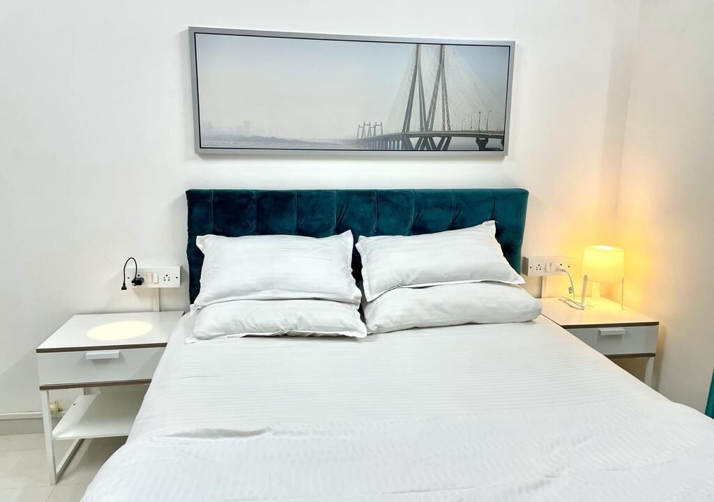 Pali Hill Apartment | Seabird -1 Bhk Ground floor-Carter rd- Bandra west
