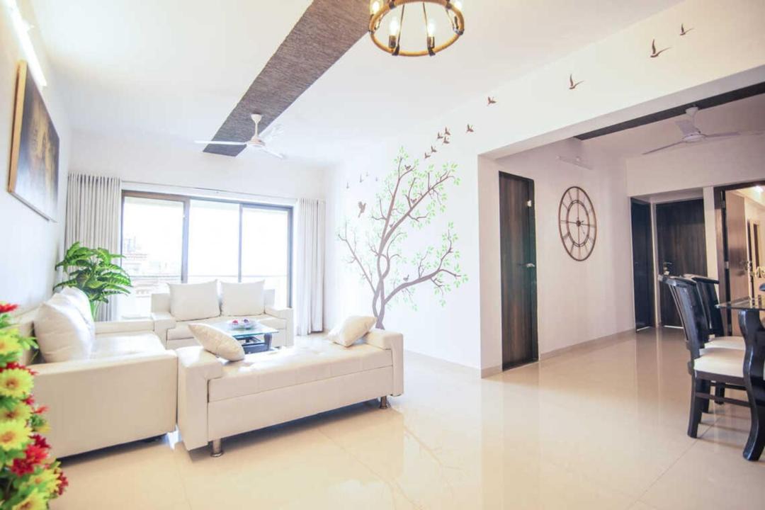 Santacruz Apartment | Luxury 3 bedroom Apartment Near Mumbai International Airport & BKC