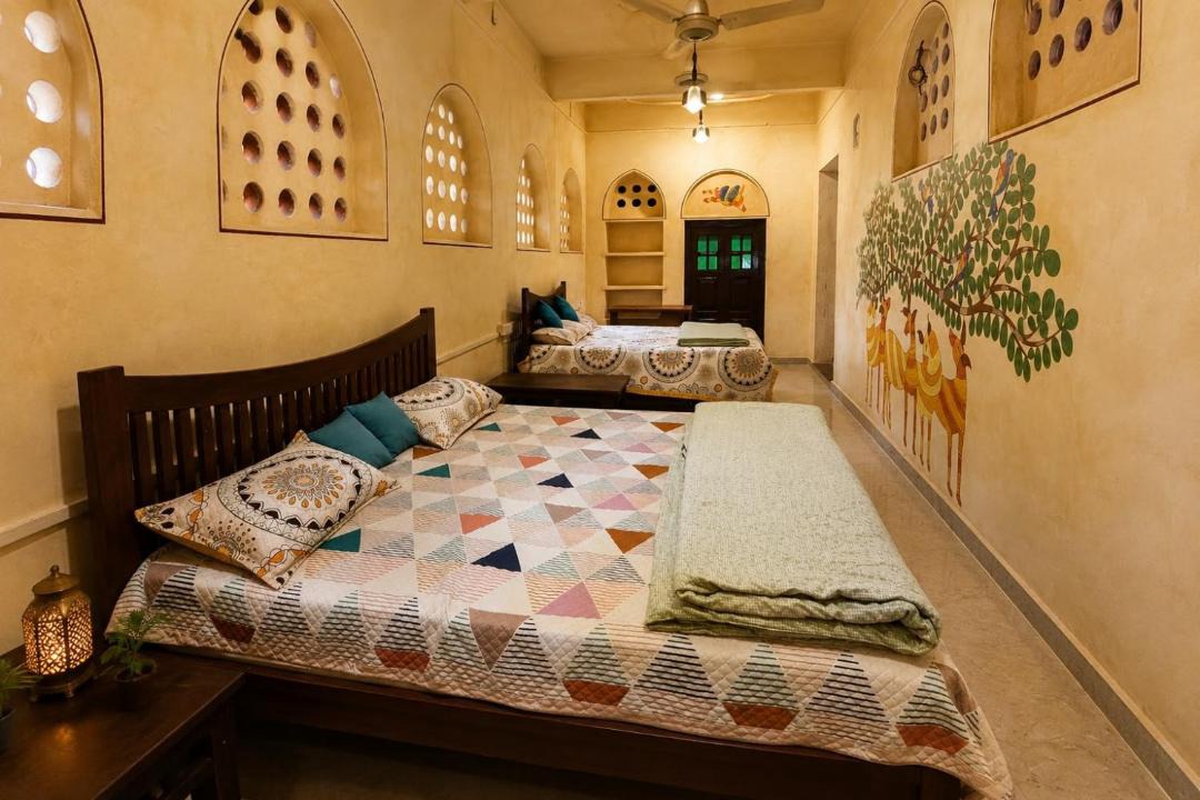 Bah Hotel | Haveli Ulfat Rai - Chaubeyji's Heritage Hotel