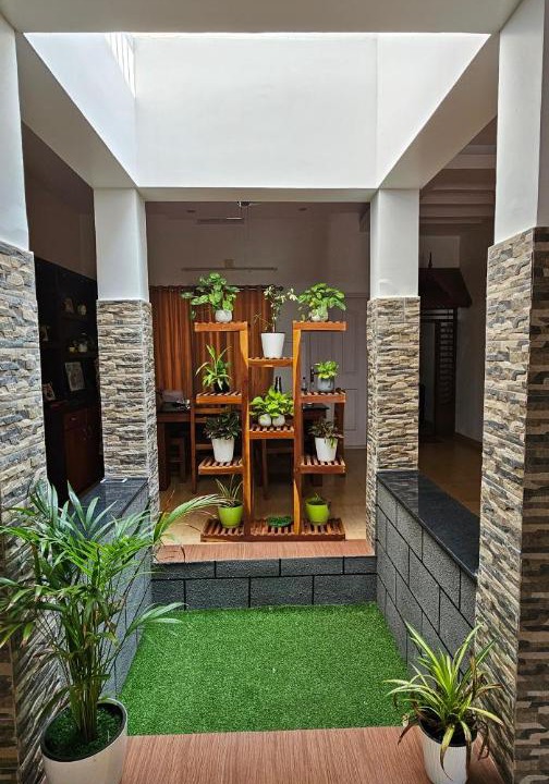 Thrissur Villa | Chirakkal House AC 2BHk house near Amala Hospital