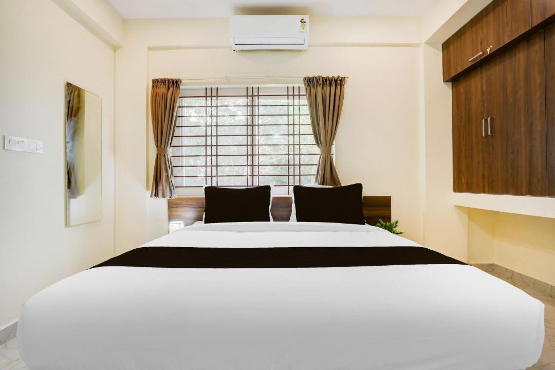 Chikkajala Hotel | Super Hotel O PANVITH SUITES near Bangalore International Airport