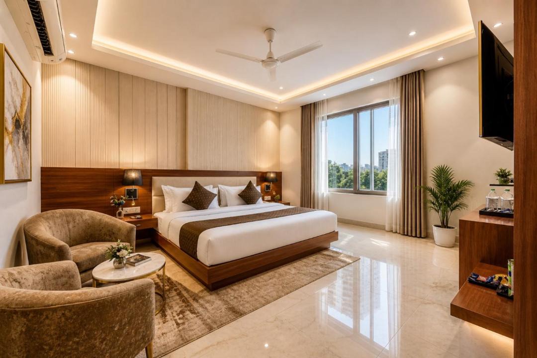 Aerocity Hotel | Corporate Terminal Stay By Velocity Hotels Delhi IGI Airport Terminal 3 With Free Airport Pickup