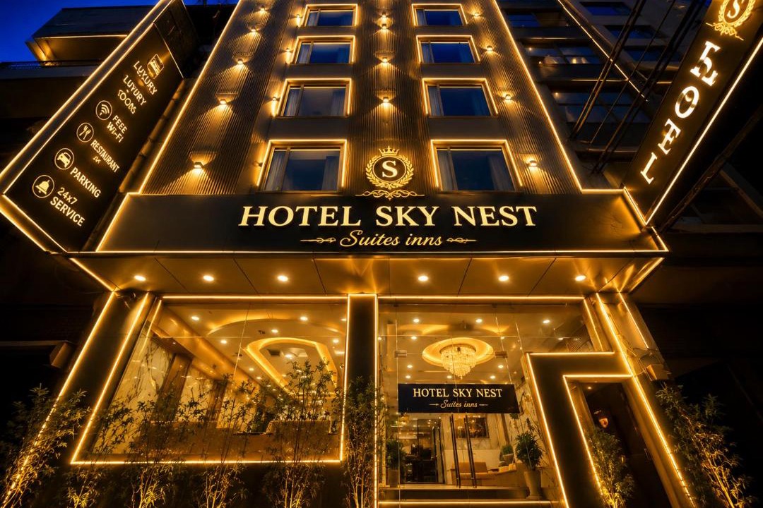 Aerocity Hotel | Hotel Sky Nest Suites Near IGI Airport Delhi