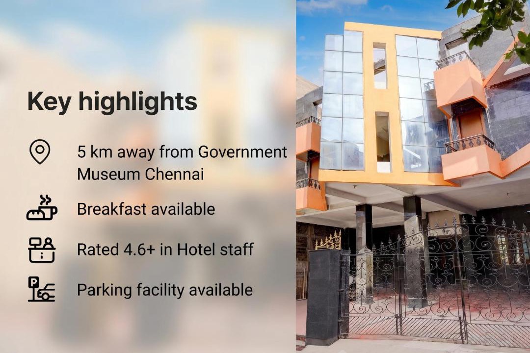 Vadapalani Hotel | Collection O Vadapalani Formerly Mahalakshmi Inn