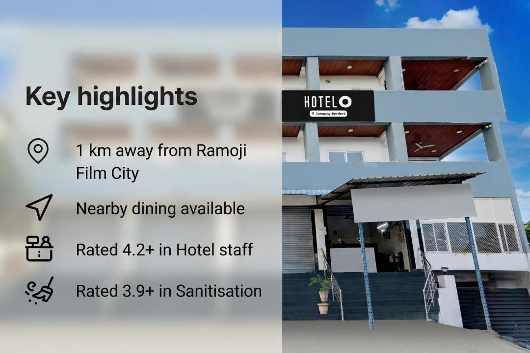 Hyderabad Hotel | Hotel O Film City Hyderabad Formerly RJ Residency