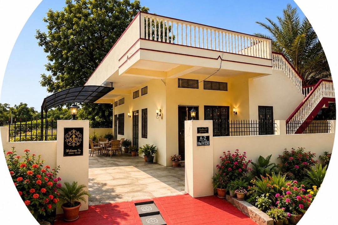 Suriapet Villa | Full Furnished Guest House Home stay in Suryapet