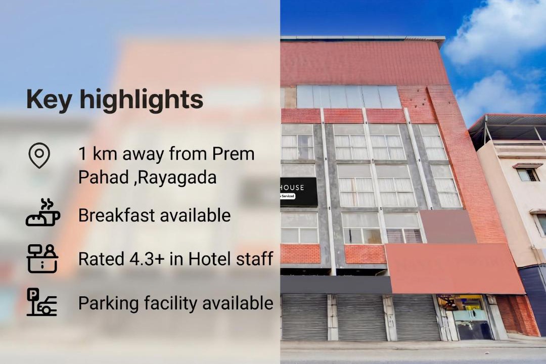 Rayagarha Hotel | OYO Townhouse Jyoti Mahal Road Rayagada