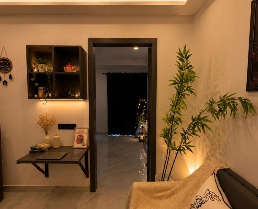 Sector 39 Bed & Breakfast | 1 Bhk apartment Balcony Bliss Near Medanta