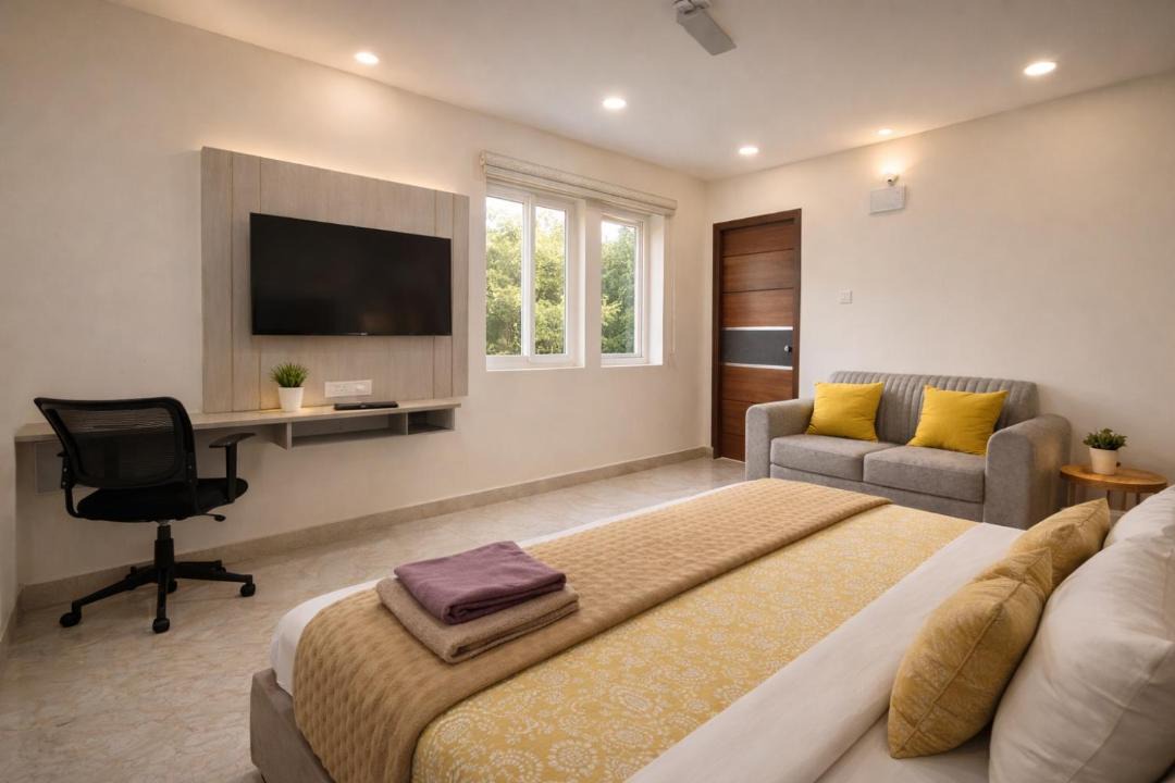 Serilingampally Apartment | Yendluri's -StudioFlat-2 Kondapur, Gachibowli