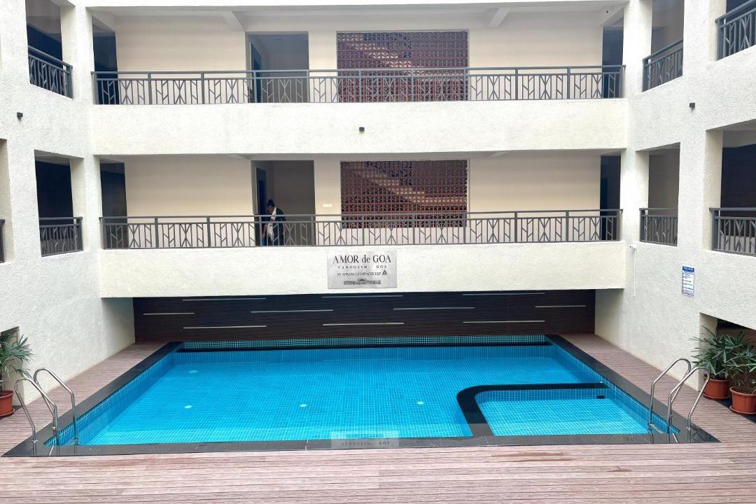 Sainagar Apartment | Exclusive Stay in Candolim - 2BHK Chic Duplex Apartment for Families and Groups
