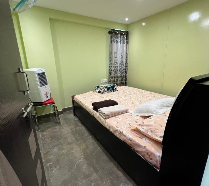 Narasapura Apartment | 2BHK Cozy Prime Homestay Near BIEC & IKEA Bangalore