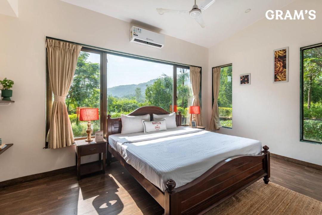 Kurvande Hostel | Gram's at Shivom, Pawna Lake by StayVista