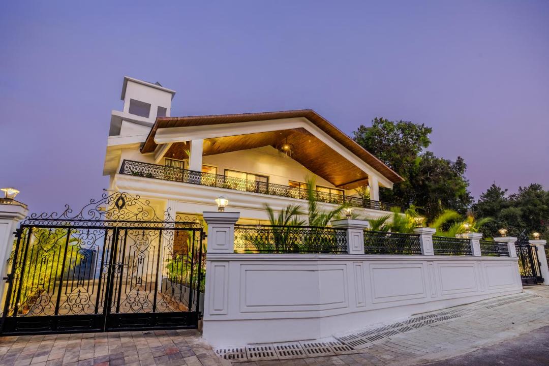 Parra Villa | ELIVAAS Signature Valley View 5-BHK Villa With Private Pool, Sit-out Areas, TT Table, Pool Table , Bar & Scenic Views