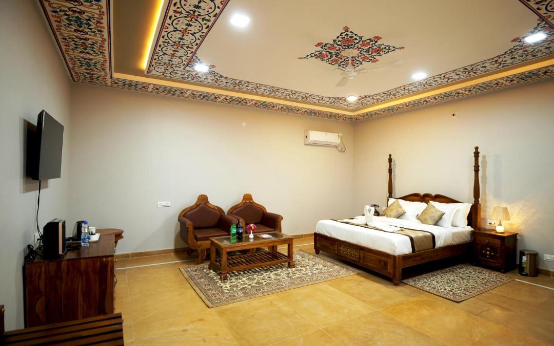 Sam Resort | Bhavya Resort - Luxury Boutique Desert Camp
