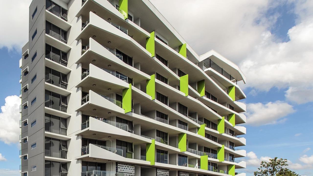 Photo of Buildings in Bowen Hills