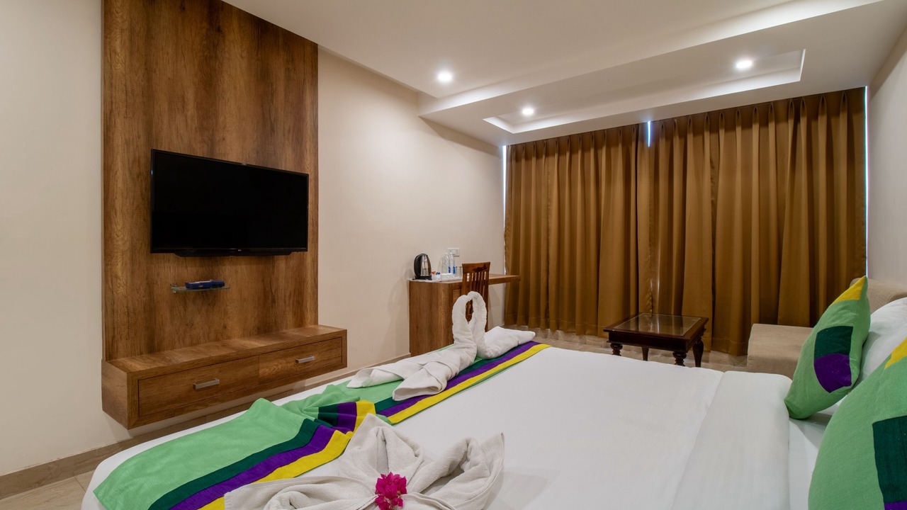Photo of Bedroom in Air Force Area