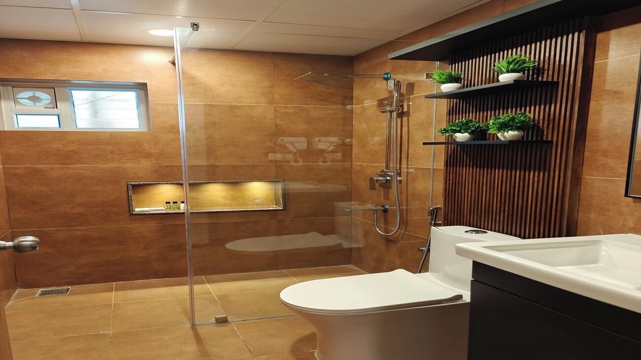 Photo of Bathroom in Madikeri