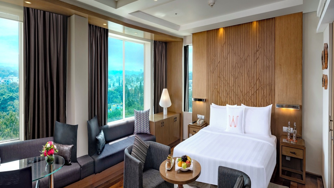 Photo of Bedroom in Bangalore City Center