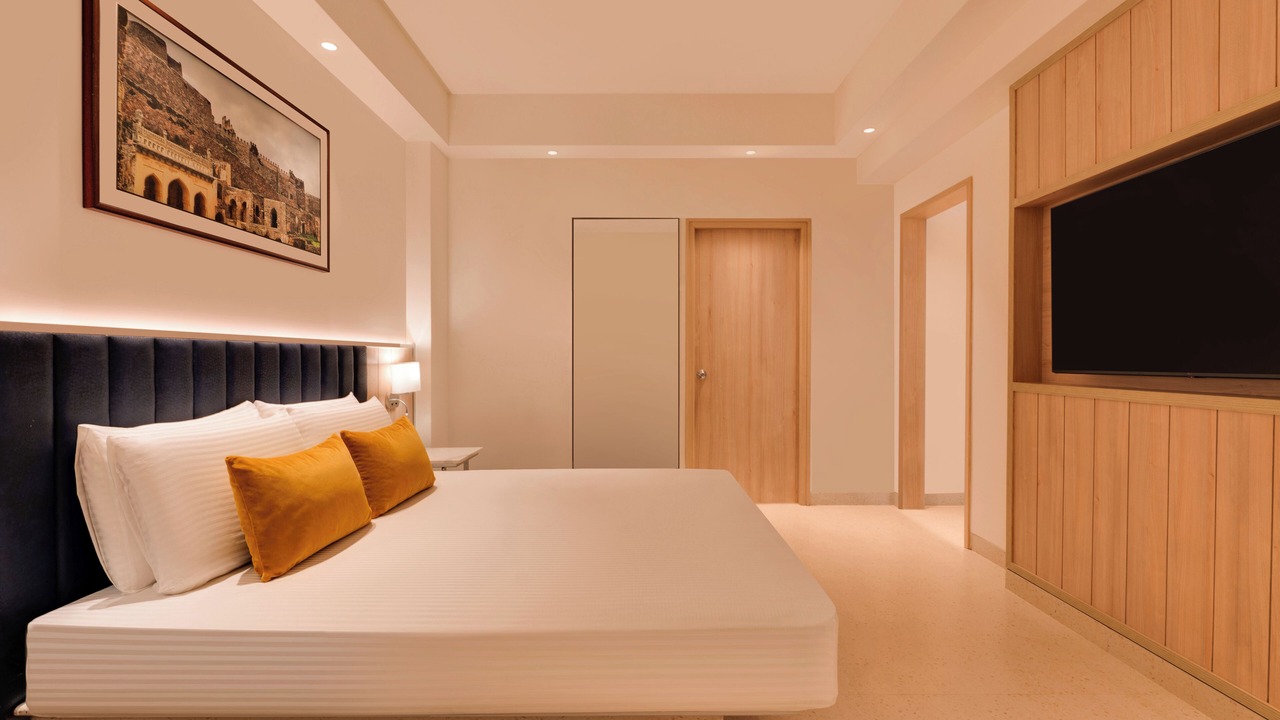 Photo of Bedroom in HITEC City