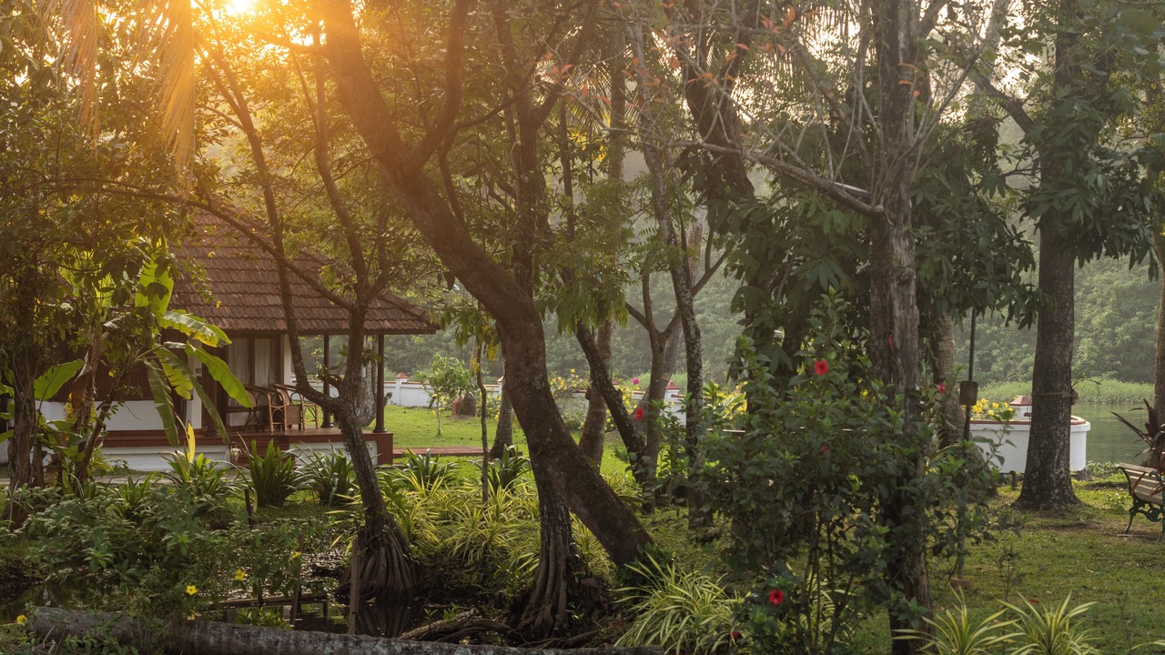 Photo of Bedroom in Kumarakom