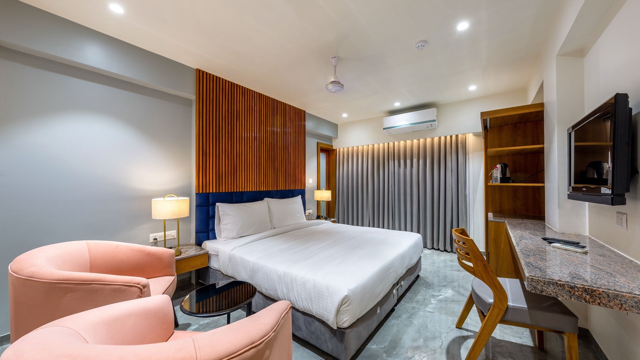 Photo of Bedroom in Ellis Bridge