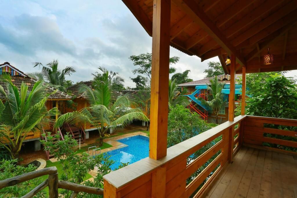 Photo of Patio Balcony in Mahe