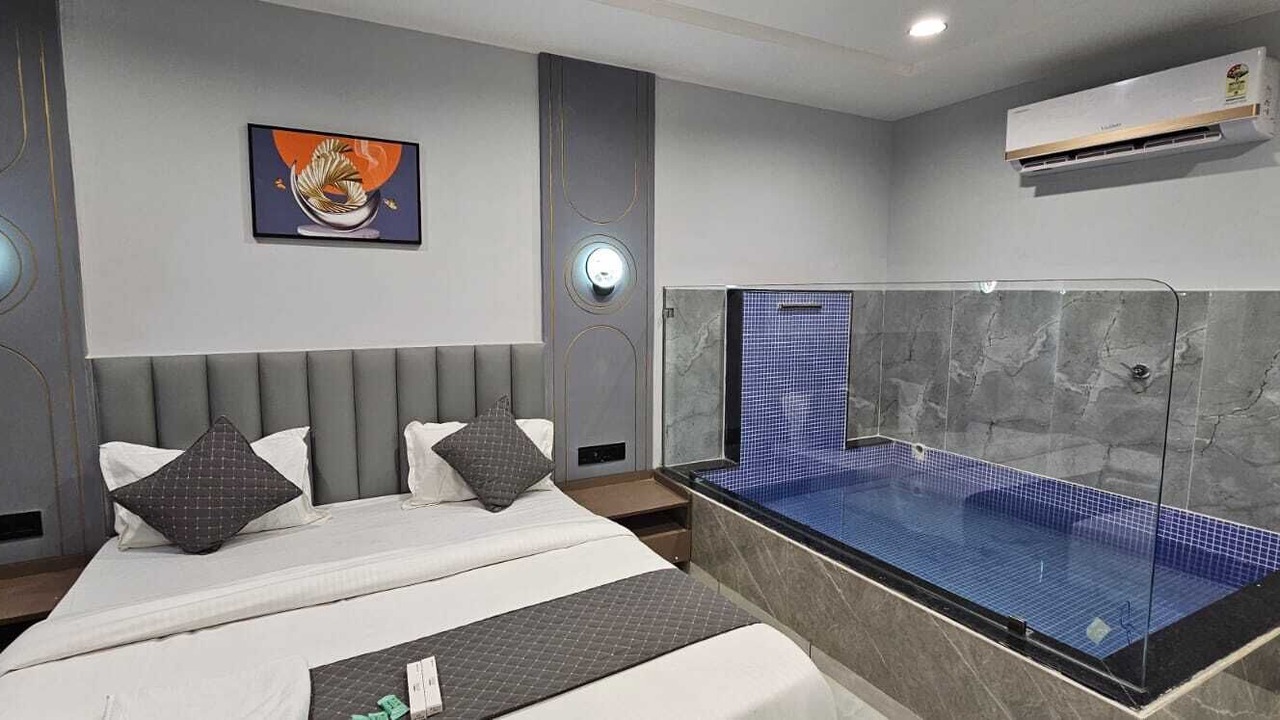 Photo of Bedroom in Prahlad Nagar