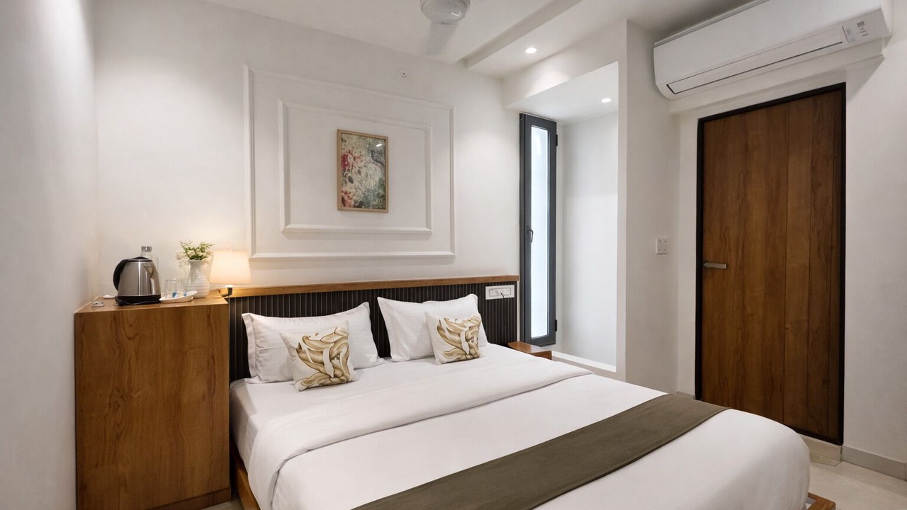 Photo of Bedroom in Rajkot