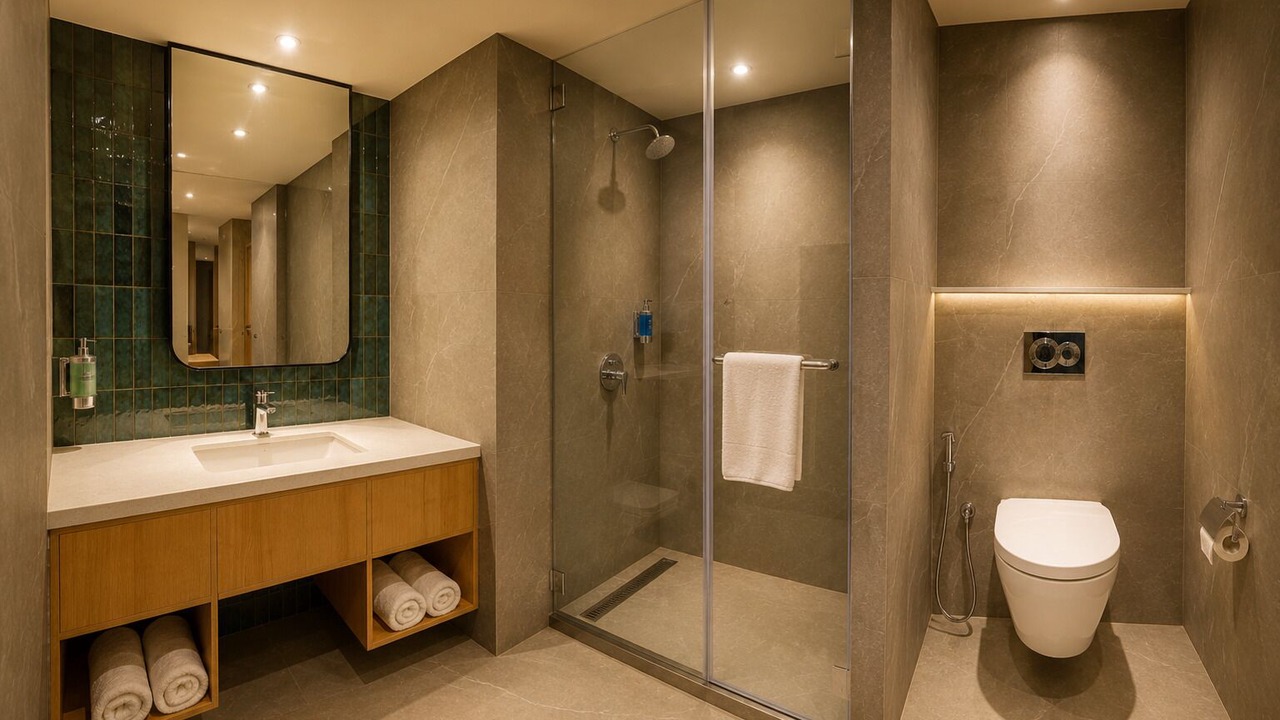 Photo of Bathroom in Visakhapatnam