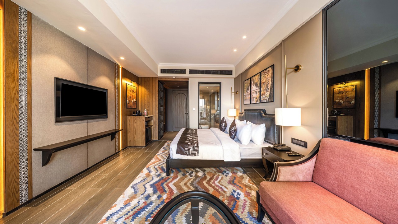 Photo of Bedroom in Zirakpur